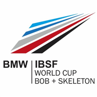 2020 Skeleton World Cup Logo