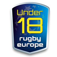 2019 Rugby Europe U18 Championship Logo