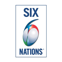 2018 Rugby Six Nations Championship Week 5 Logo