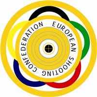 2017 European Shooting Championships 10 m Logo