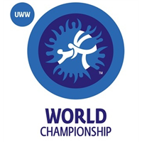 2019 Wrestling World Championships Logo