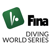 2020 FINA Diving World Series Logo