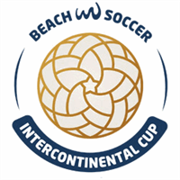 2018 Beach Soccer Intercontinental Cup Logo