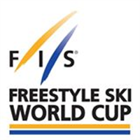 2018 FIS Freestyle Skiing World Cup Halfpipe Logo