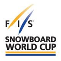 2019 FIS Snowboard World Cup Halfpipe Slopestyle Logo