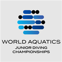 2018 FINA World Junior Diving Championships Logo