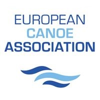 2018 European Canoe Sprint Championships Logo