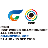2018 ISSF World Shooting Championships Logo