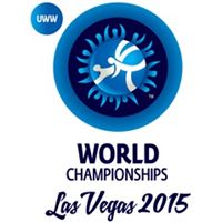 2015 Wrestling World Championships Logo