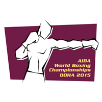 2015 AIBA World Boxing Championships Logo
