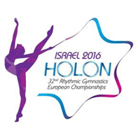 2016 European Rhythmic Gymnastics Championships Logo
