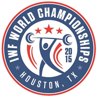2015 World Weightlifting Championships Logo