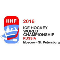 2016 Ice Hockey World Championship Logo
