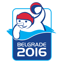 2016 European Water Polo Championship Logo