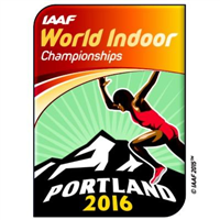2016 IAAF World Indoor Championships Logo