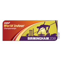 2018 IAAF Athletics World Indoor Championships Logo