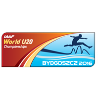2016 IAAF Athletics World U20 Championships Logo
