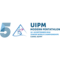 2016 Modern Pentathlon Junior World Championships Logo