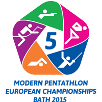 2015 Modern Pentathlon European Championships Logo