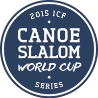 2015 Canoe Slalom World Cup Logo