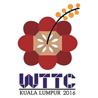 2016 World Table Tennis Championships Teams Logo