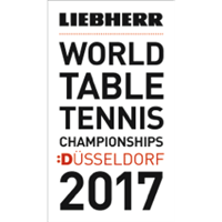 2017 World Table Tennis Championships Individual Logo