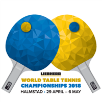 2018 World Table Tennis Championships Teams Logo