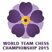 2015 World Team Chess Championship Open Logo