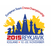 2015 European Team Chess Championship Logo