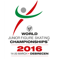 2016 World Junior Figure Skating Championships Logo