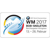2017 Skeleton World Championships Logo