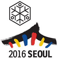 2016 World Sprint Speed Skating Championships Logo