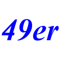 2016 49er World Championships Logo