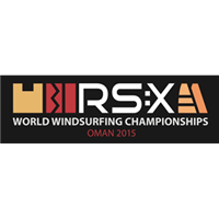 2015 RS:X Windsurfing World Championships Logo