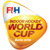 2018 Indoor Hockey World Cup Logo