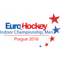 2016 EuroHockey Indoor Championship Men Logo