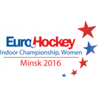 2016 EuroHockey Indoor Championship Women Logo