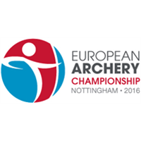 2016 European Archery Championships Logo