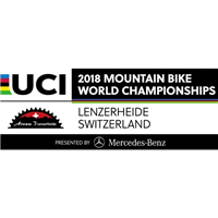 2018 UCI Mountain Bike World Championships Logo