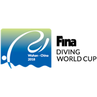 2018 Diving World Cup Logo