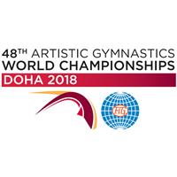 2018 World Artistic Gymnastics Championships Logo