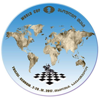 2017 Chess World Cup Logo