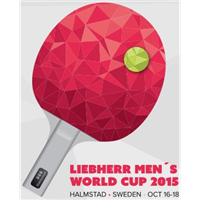 2015 Table Tennis World Cup Men Logo
