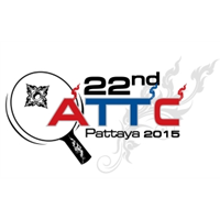 2015 Asian Table Tennis Championships Logo