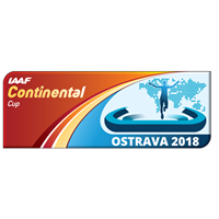 2018 IAAF Athletics Continental Cup Logo