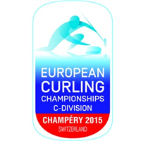 2015 European Curling Championships Division C Logo
