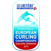 2015 European Curling Championships Logo