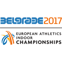 2017 European Athletics Indoor Championships Logo