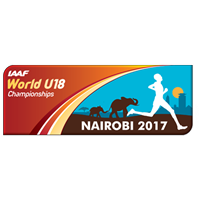 2017 IAAF Athletics World U18 Championships Logo