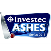 2015 The Ashes Fourth Test Logo